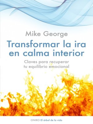 cover image of Transformar la ira en calma interior